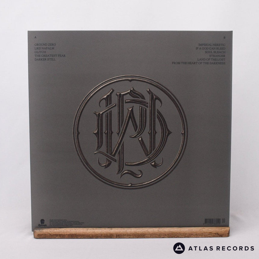 Parkway Drive - Darker Still - White/Black Galaxy LP Vinyl Record - NM/NM