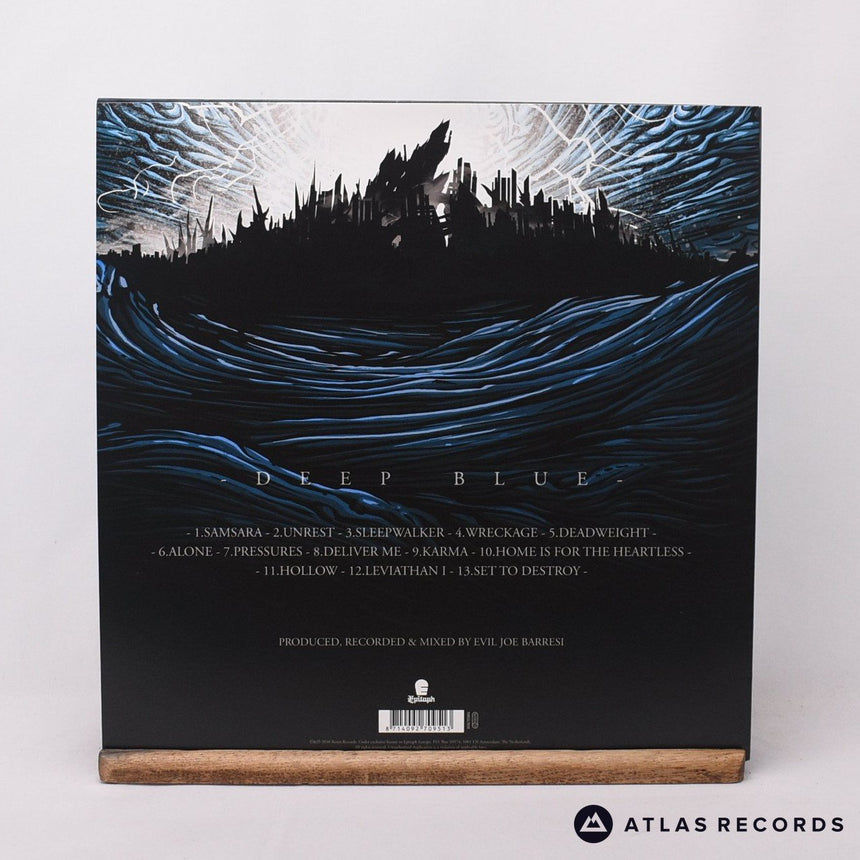 Parkway Drive - Deep Blue - 1A 1B 2C 1D 2 x LP Vinyl Record - NM/NM