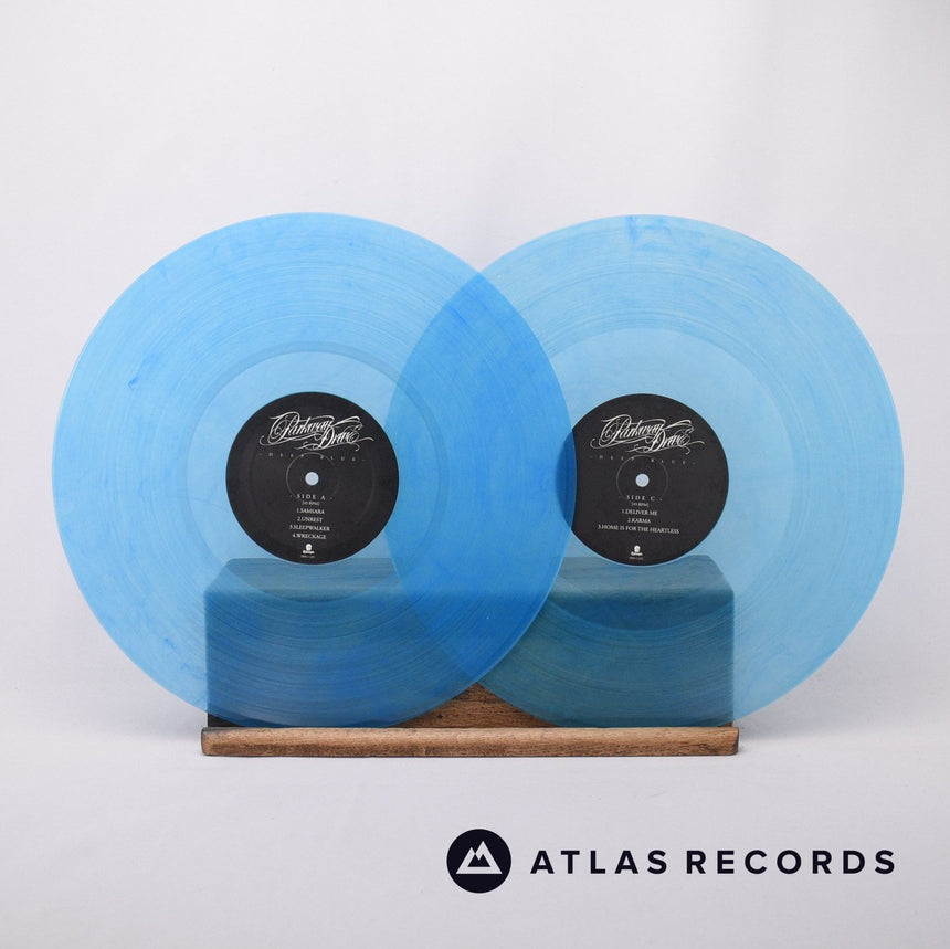 Parkway Drive - Deep Blue - 1A 1B 2C 1D 2 x LP Vinyl Record - NM/NM