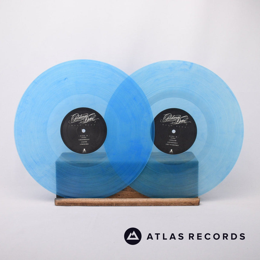 Parkway Drive - Deep Blue - 1A 1B 2C 1D 2 x LP Vinyl Record - NM/NM