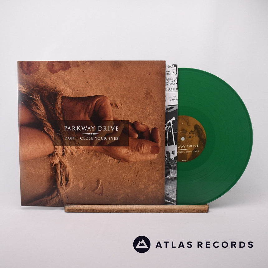 Parkway Drive Don’t Close Your Eyes LP Vinyl Record - Front Cover & Record