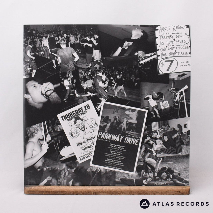 Parkway Drive - Don’t Close Your Eyes - Limited Edition Reissue LP Vinyl Record