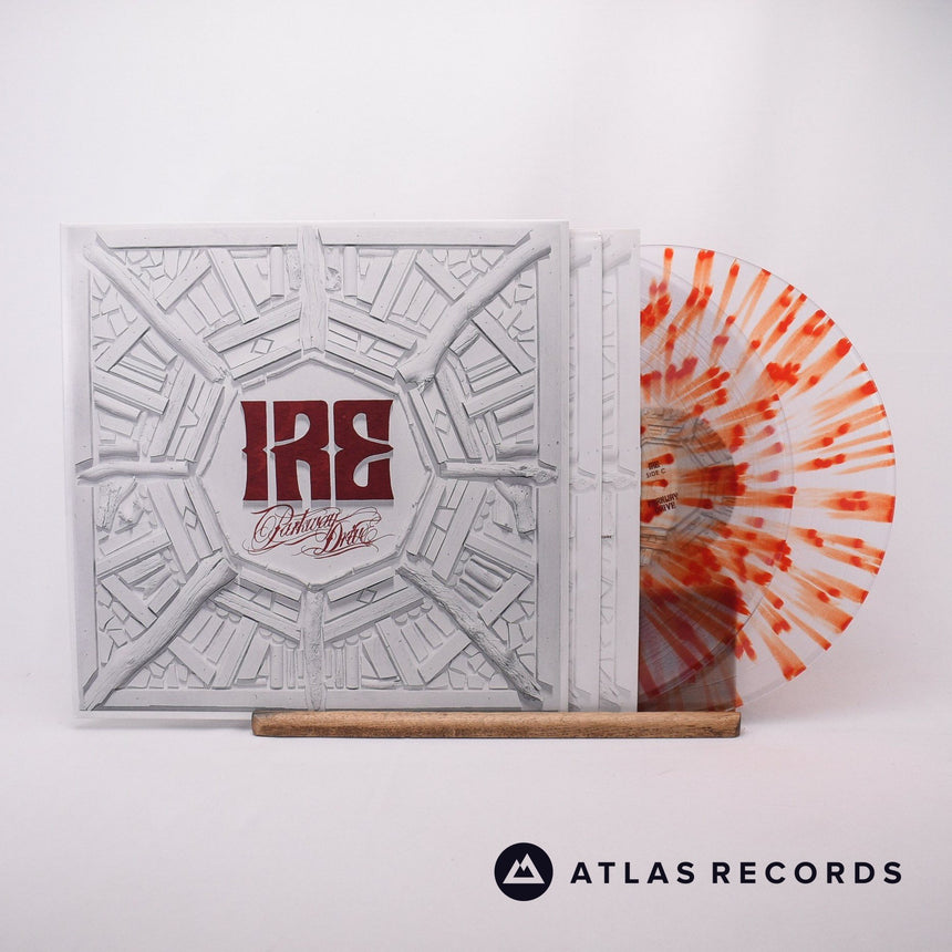 Parkway Drive Ire 2 x LP Vinyl Record - Front Cover & Record