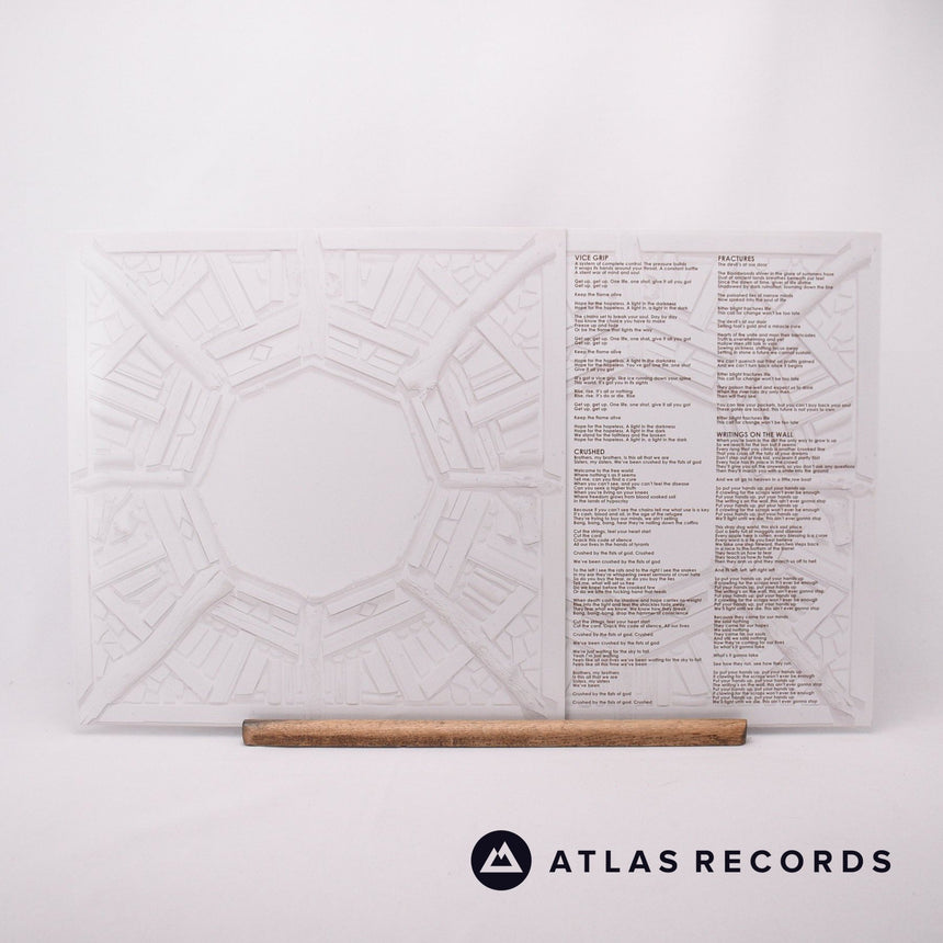 Parkway Drive - Ire - Maroon Etched Limited Edition 2 x LP Vinyl Record - NM/NM