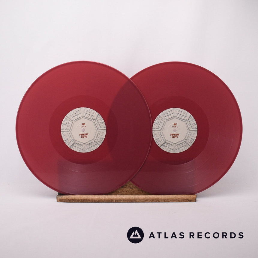 Parkway Drive - Ire - Maroon Etched Limited Edition 2 x LP Vinyl Record - NM/NM