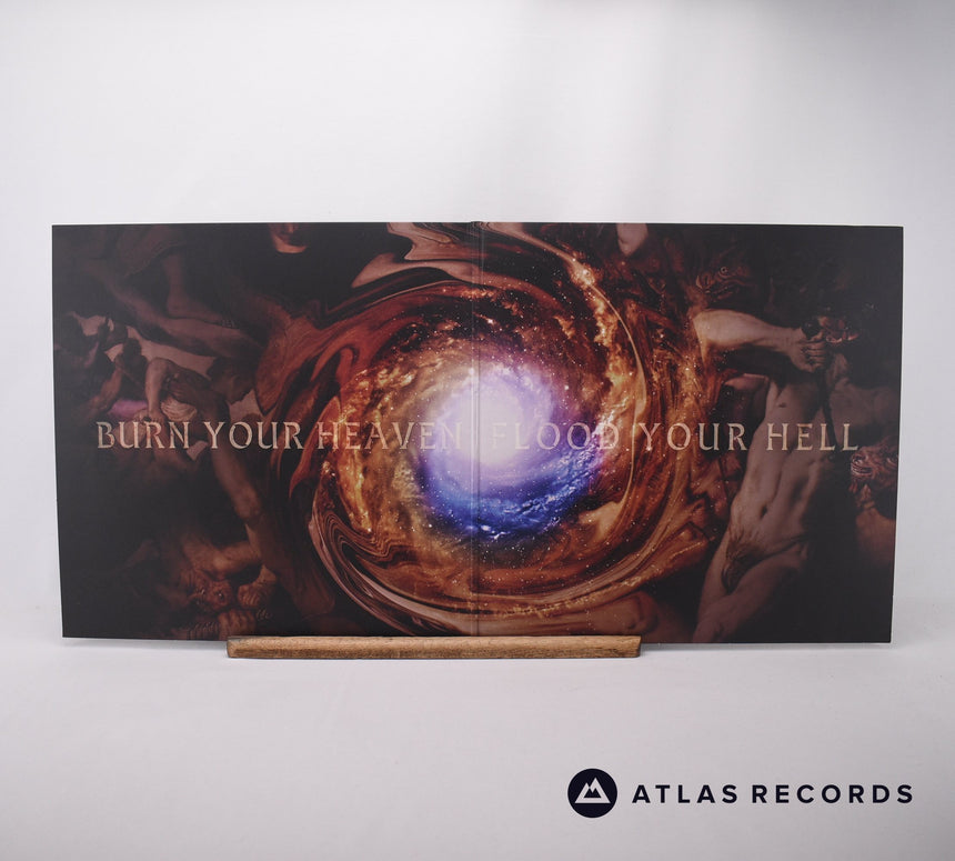 Parkway Drive - Reverence - Clear W/Black Smoke Embossed Sleeve LP Vinyl Record