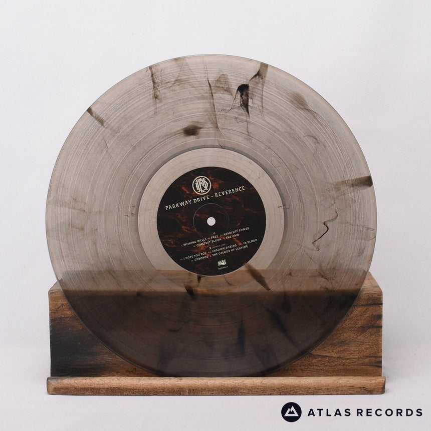 Parkway Drive - Reverence - Clear W/Black Smoke Embossed Sleeve LP Vinyl Record
