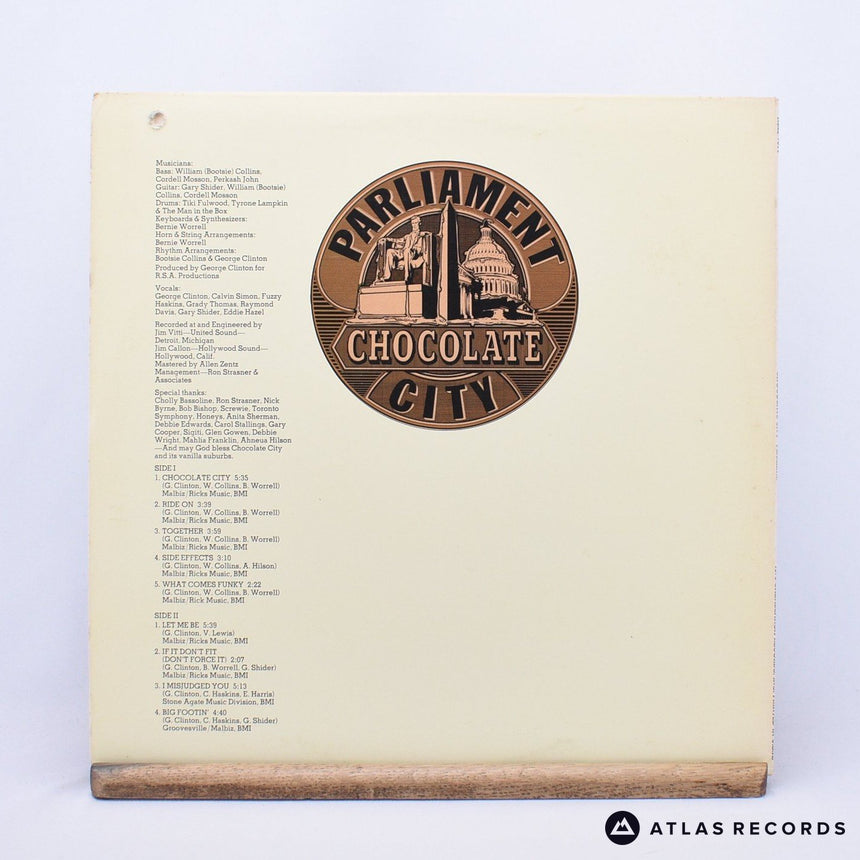 Parliament - Chocolate City - Us A B LP Vinyl Record - VG+/EX
