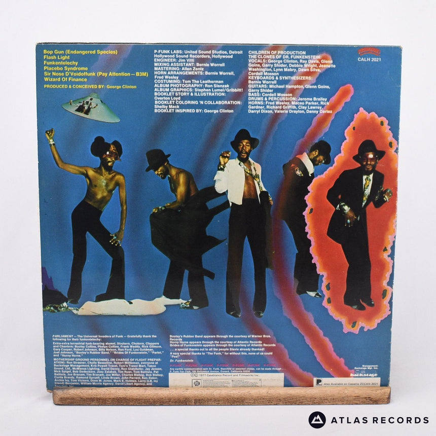 Parliament - Funkentelechy Vs. The Placebo Syndrome - LP Vinyl Record - VG+/VG+