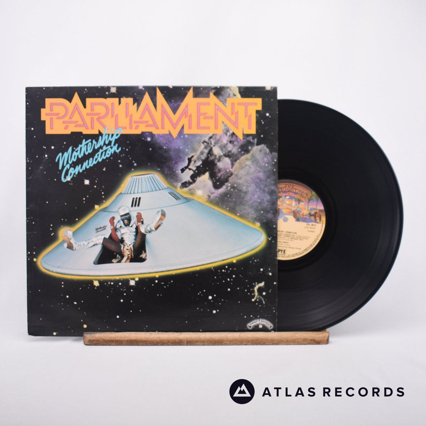 Parliament Mothership Connection LP Vinyl Record - Front Cover & Record