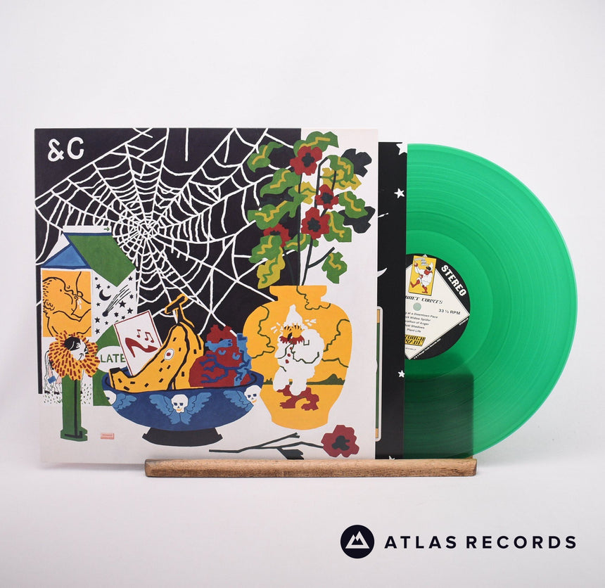 Parquet Courts Sympathy For Life LP Vinyl Record - Front Cover & Record
