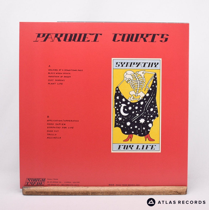Parquet Courts - Sympathy For Life - Green LP Vinyl Record - NM/NM