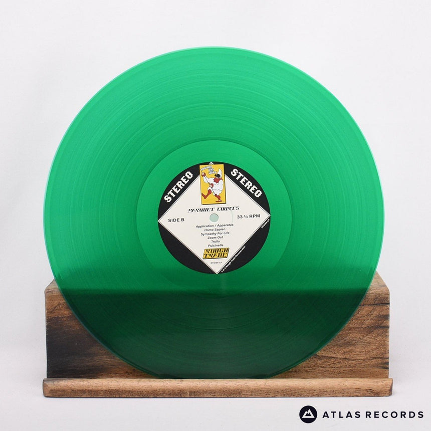 Parquet Courts - Sympathy For Life - Green LP Vinyl Record - NM/NM