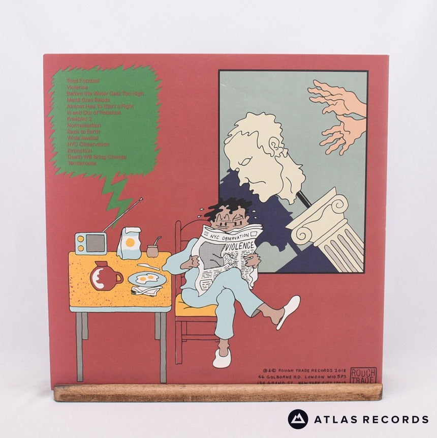 Parquet Courts - Wide Awake! - Integral Booklets 1/B 2/B LP Vinyl Record - NM/EX