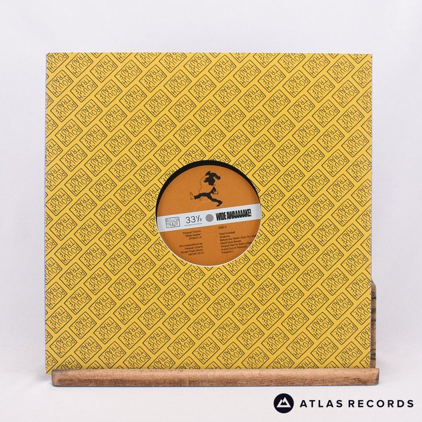 Parquet Courts - Wide Awake! - Integral Booklets 1/B 2/B LP Vinyl Record - NM/EX