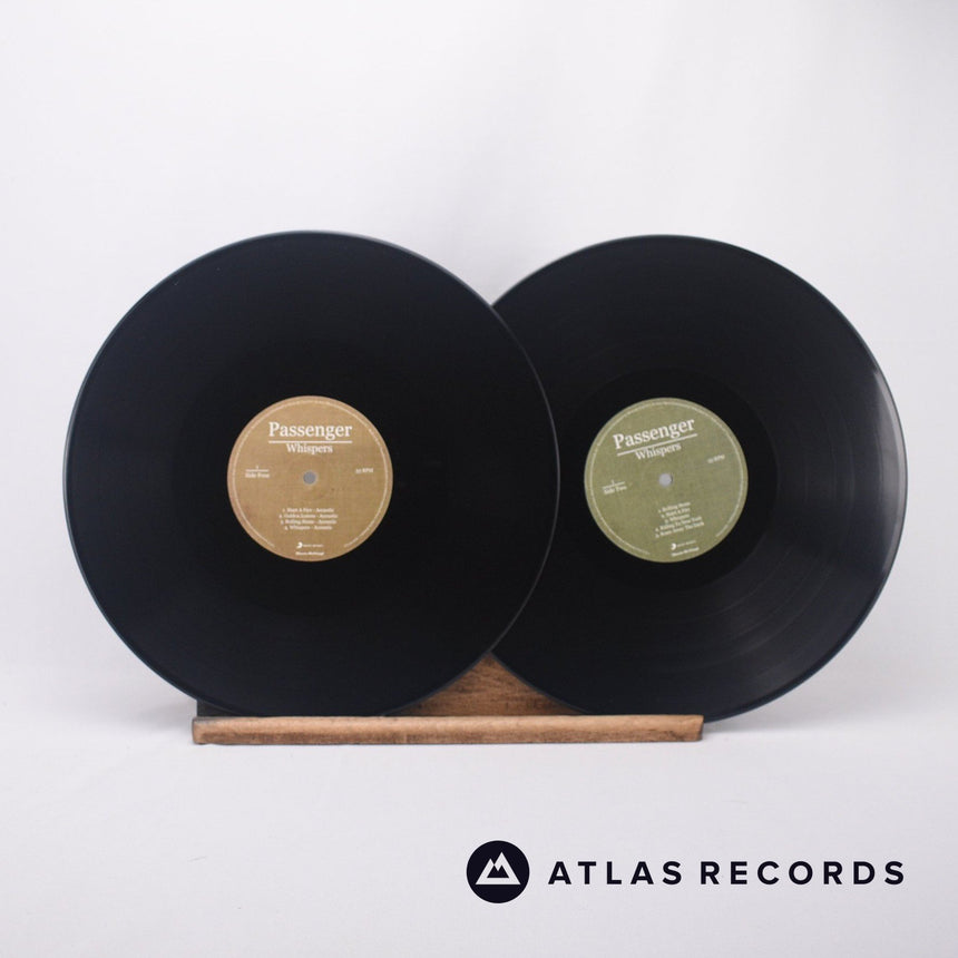 Passenger - Whispers I - 180G 2 x LP Vinyl Record - EX/EX