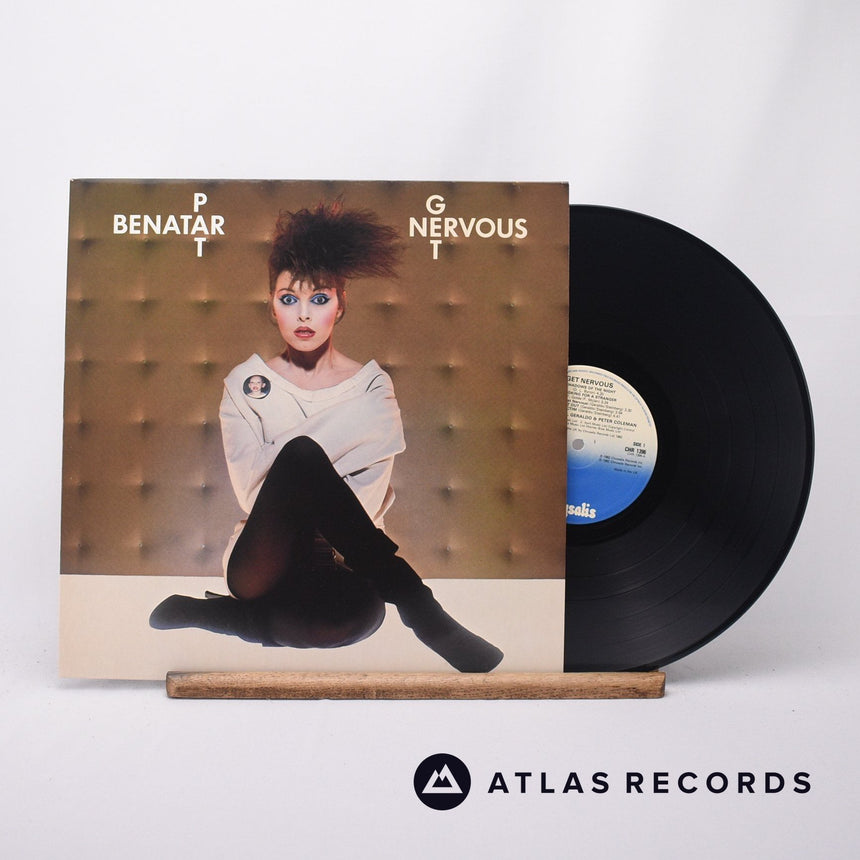 Pat Benatar - Get Nervous - LP Vinyl Record - EX/EX