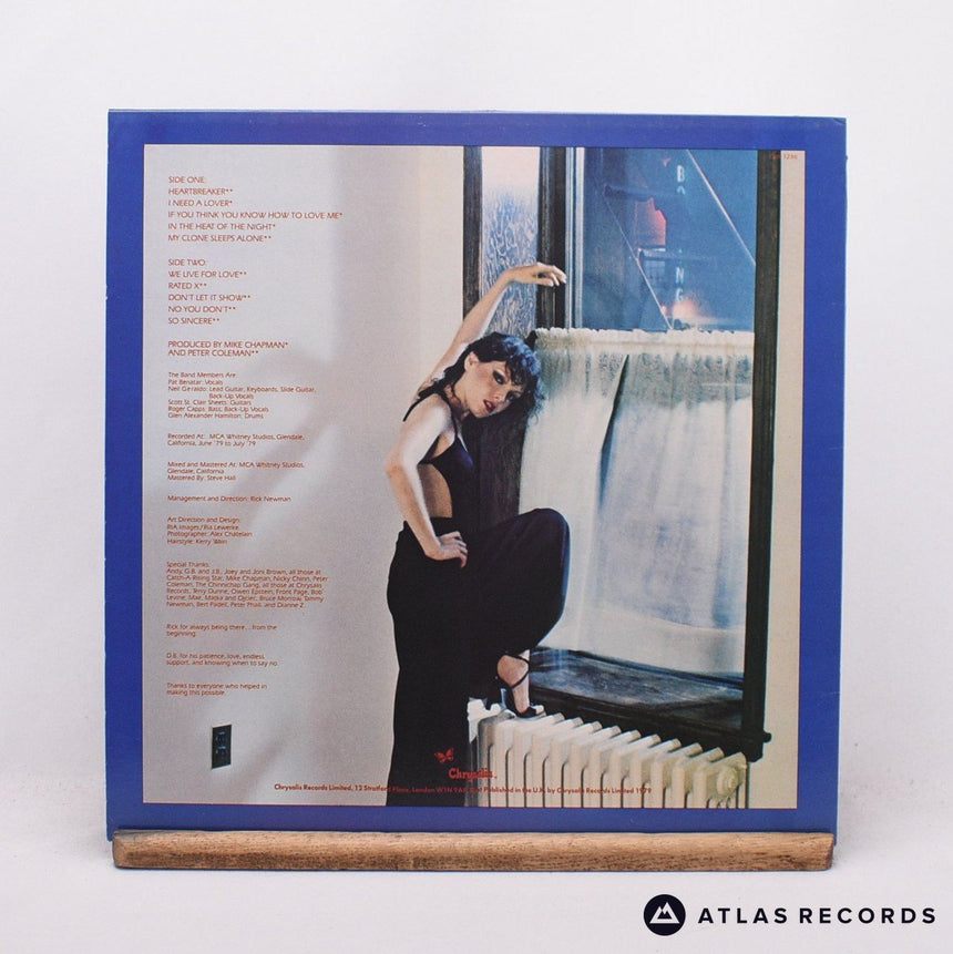 Pat Benatar - In The Heat Of The Night - LP Vinyl Record - EX/NM
