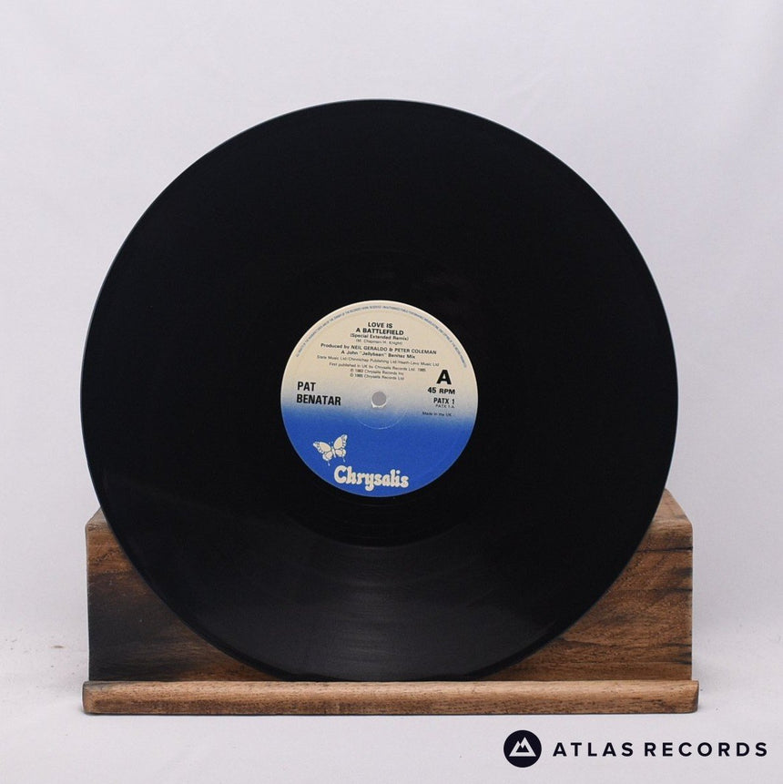 Pat Benatar - Love Is A Battlefield - 12" Vinyl Record - EX/VG+