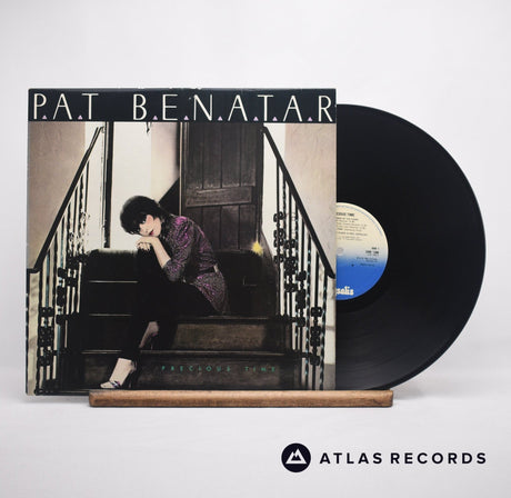 Pat Benatar Precious Time LP Vinyl Record - Front Cover & Record