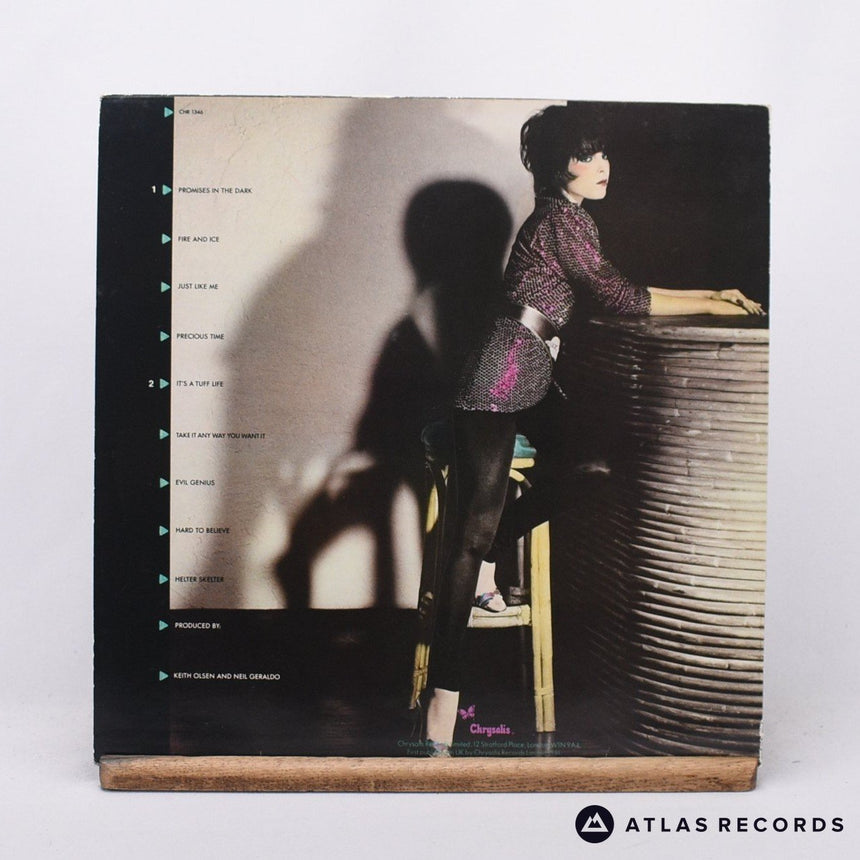 Pat Benatar - Precious Time - Bilbo LP Vinyl Record - VG+/VG+