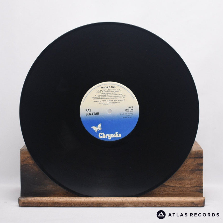 Pat Benatar - Precious Time - LP Vinyl Record - EX/EX