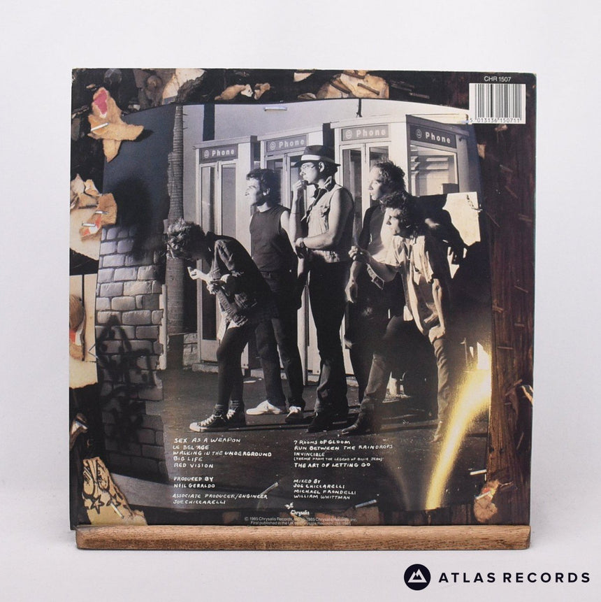 Pat Benatar - Seven The Hard Way - LP Vinyl Record - EX/NM
