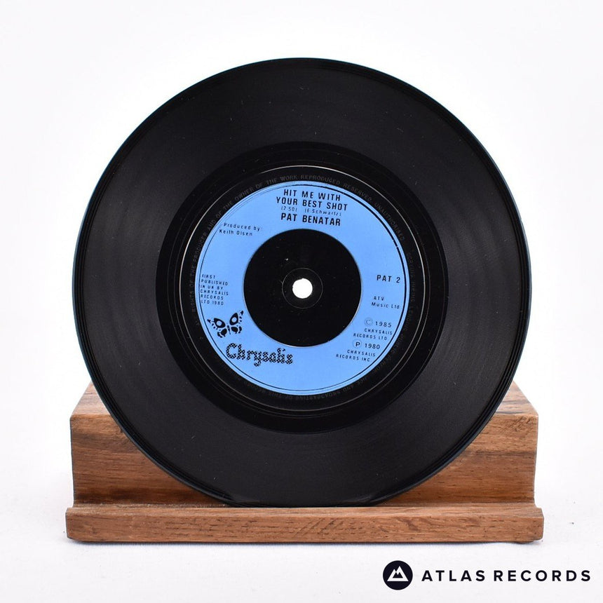 Pat Benatar - Shadows Of The Night - 7" Vinyl Record - EX/EX