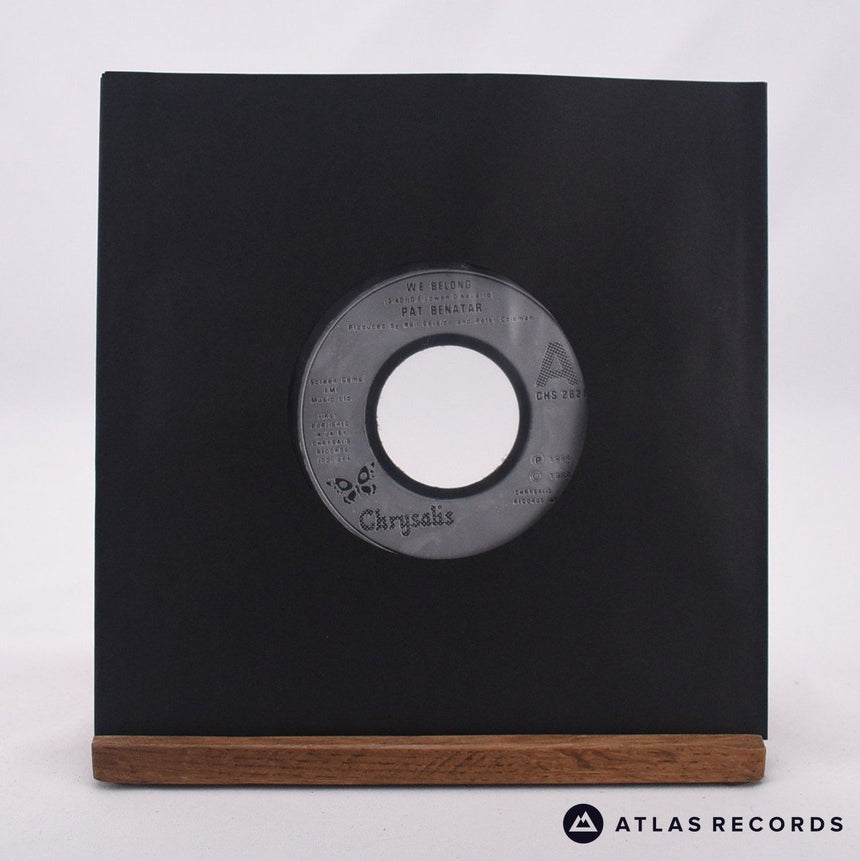 Pat Benatar We Belong 7" Vinyl Record - In Sleeve