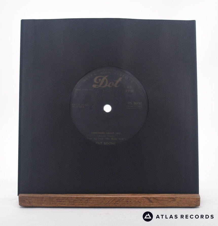 Pat Boone Something About You 7" Vinyl Record - In Sleeve