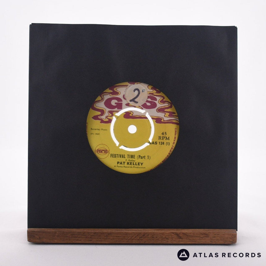 Pat Kelly Festival Time 7" Vinyl Record - In Sleeve