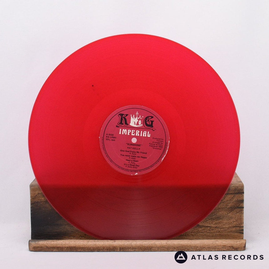 Pat Kelly - Sunshine - Red LP Vinyl Record - EX/EX