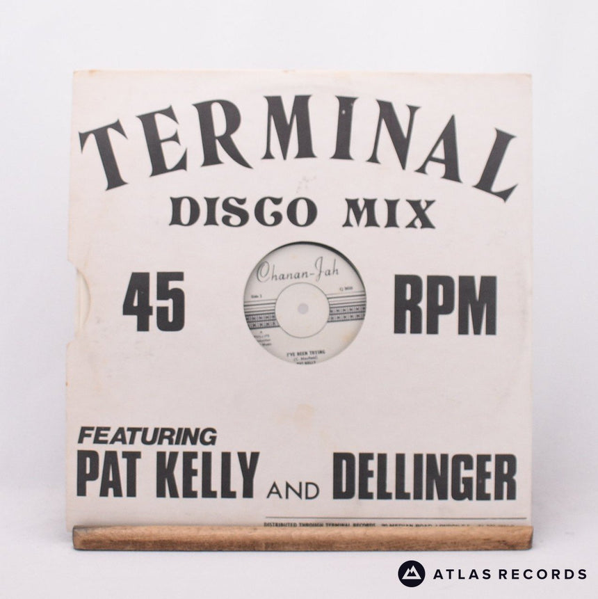 Pat Kelly - Talk About Love / I've Been Trying - 12" Vinyl Record - VG+/EX