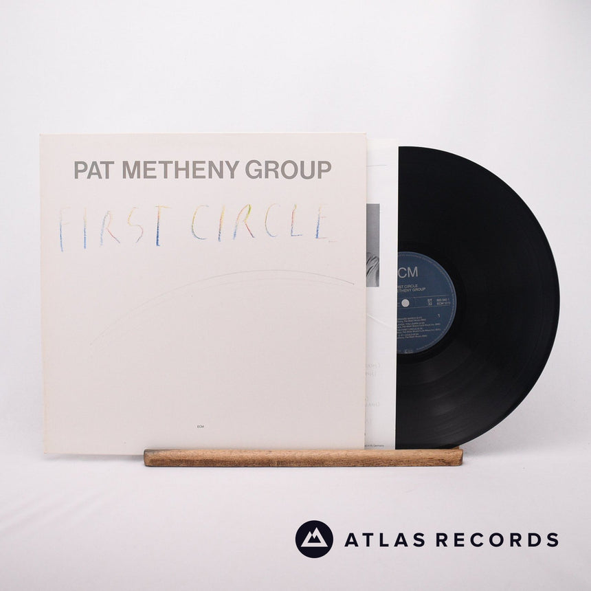 Pat Metheny Group First Circle LP Vinyl Record - Front Cover & Record