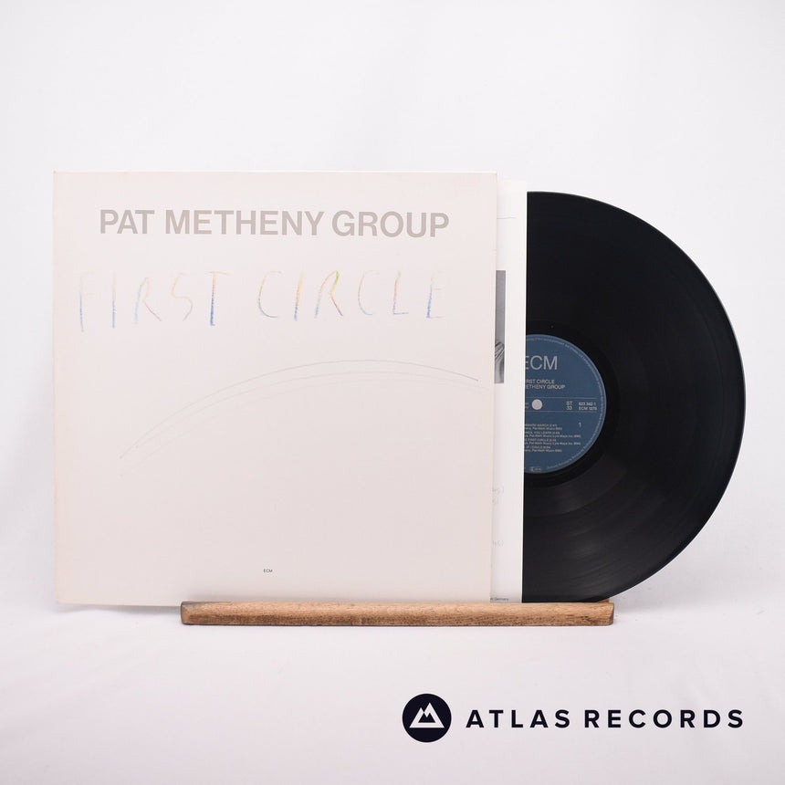 Pat Metheny Group First Circle LP Vinyl Record - Front Cover & Record