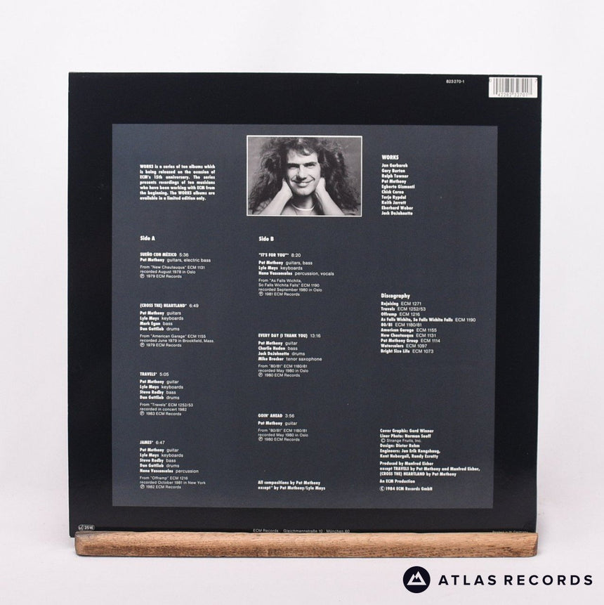 Pat Metheny - Works - LP Vinyl Record - EX/EX