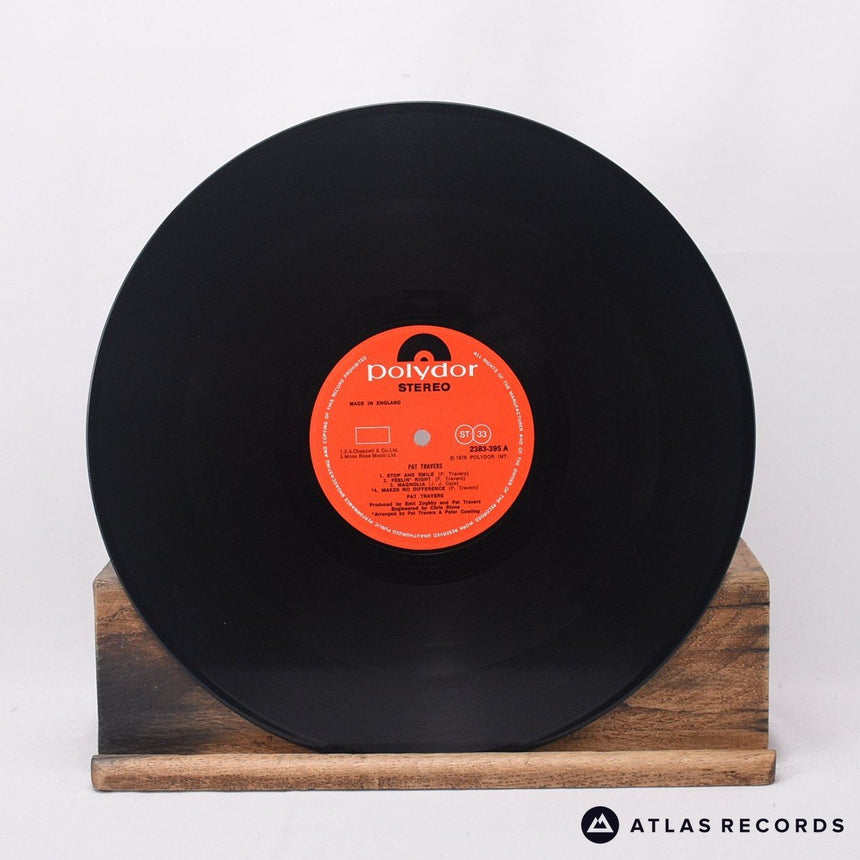 Pat Travers - Pat Travers - LP Vinyl Record - VG+/EX