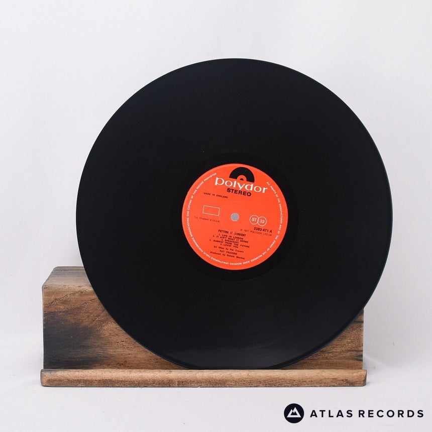 Pat Travers - Putting It Straight - LP Vinyl Record - VG+/VG+