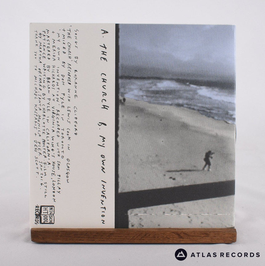 Patience - The Church - 7" Vinyl Record - NM/EX