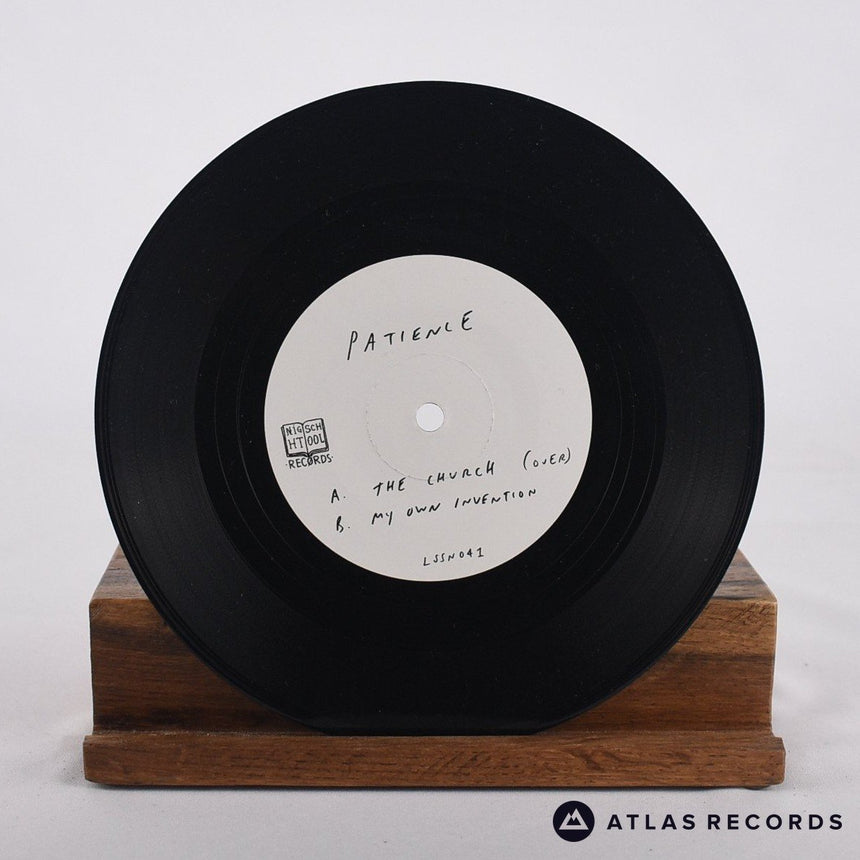 Patience - The Church - 7" Vinyl Record - NM/EX