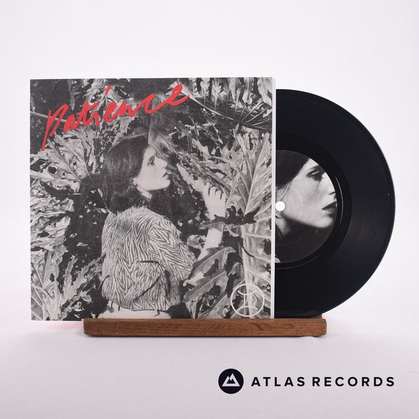 Patience The Pressure 7" Vinyl Record - Front Cover & Record