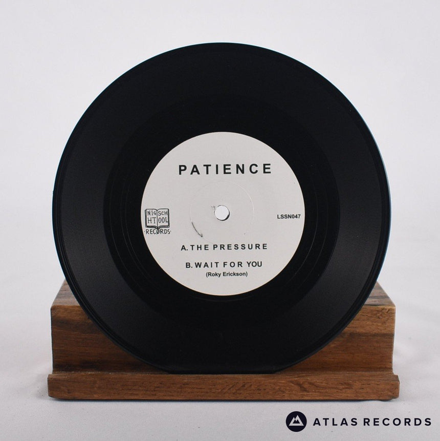 Patience - The Pressure - Limited Edition Gatefold 7" Vinyl Record - NM/EX