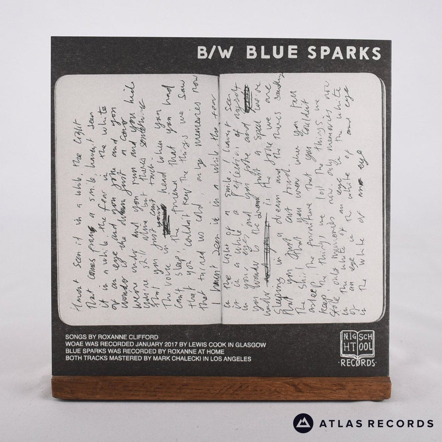 Patience - White Of An Eye - Limited Edition Gatefold 7" Vinyl Record - EX/EX