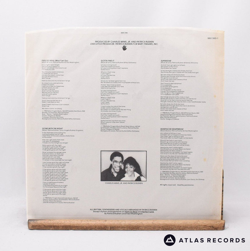 Patrice Rushen - Now - LP Vinyl Record - NM/EX