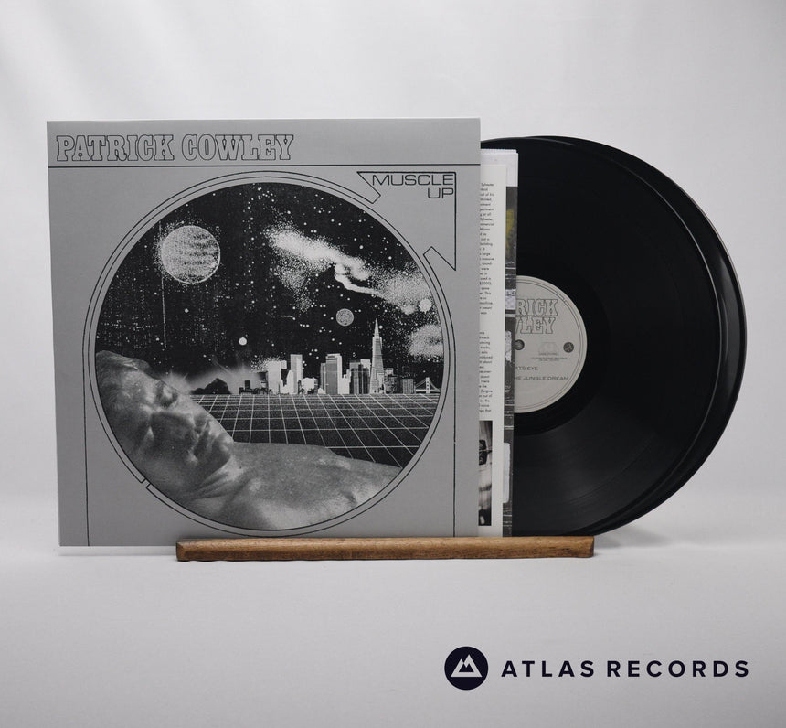 Patrick Cowley Muscle Up Double LP Vinyl Record - Front Cover & Record