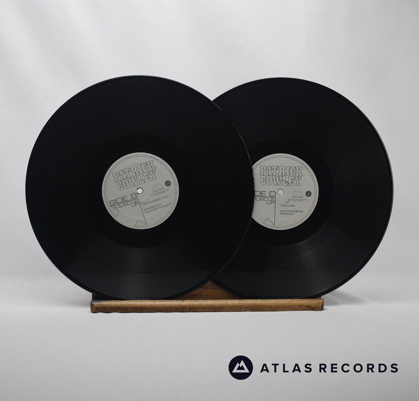 Patrick Cowley - Muscle Up - Insert Poster A B Double LP Vinyl Record - NM/NM