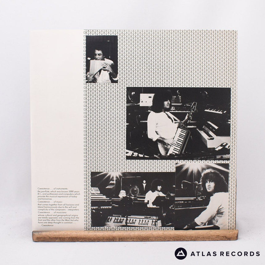 Patrick Moraz - C O Existence - Strawberry LP Vinyl Record - EX/EX