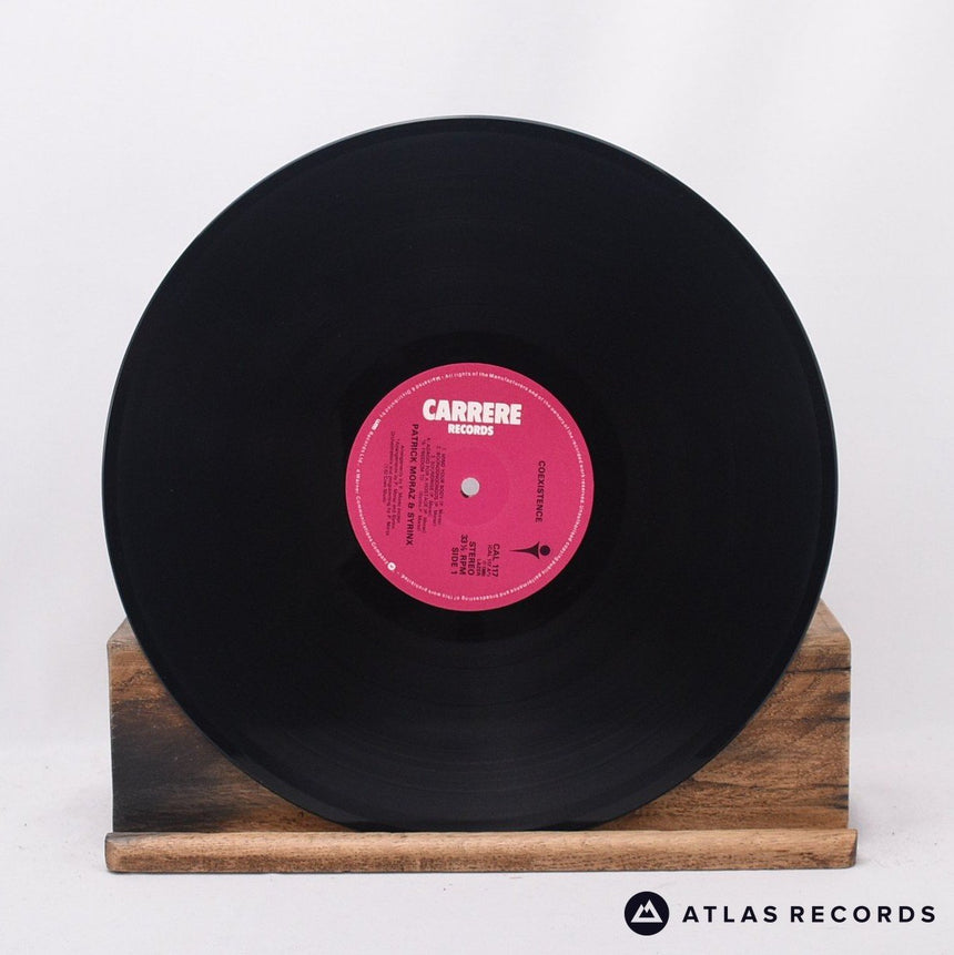 Patrick Moraz - C O Existence - Strawberry LP Vinyl Record - EX/EX