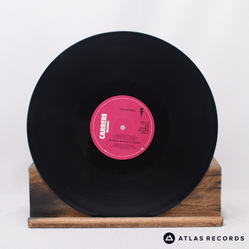 Patrick Moraz - C O Existence - Strawberry LP Vinyl Record - EX/EX