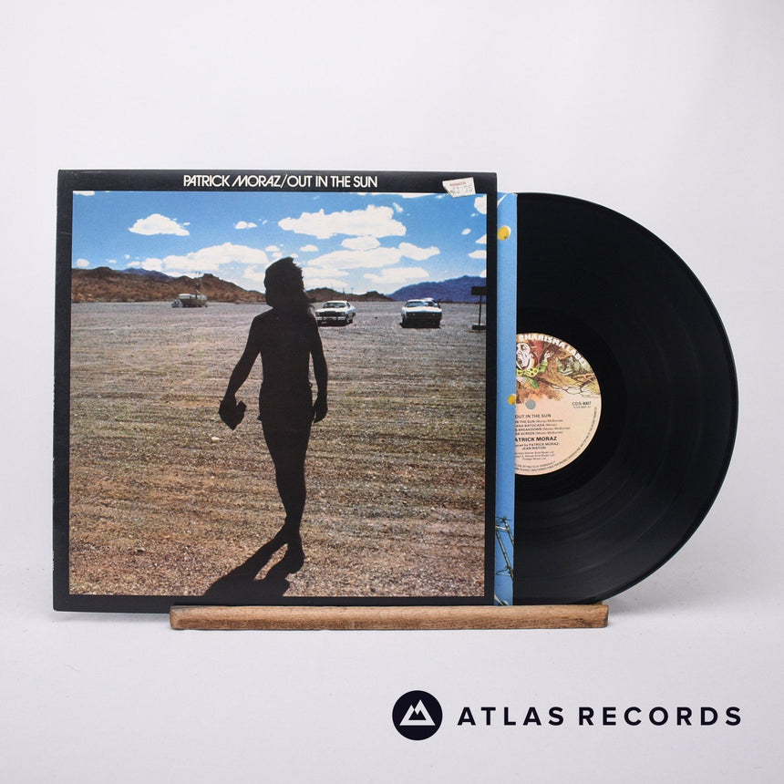 Patrick Moraz - Out In The Sun - LP Vinyl Record - EX/NM